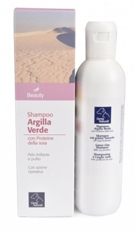Camon Beauty Shampoo all'argilla verde per cani e gatti 200ml-1
