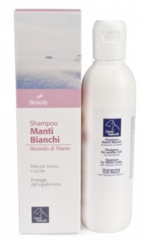 Camon Shampoo Cani E Gatti Manti Bianchi 200ml-1