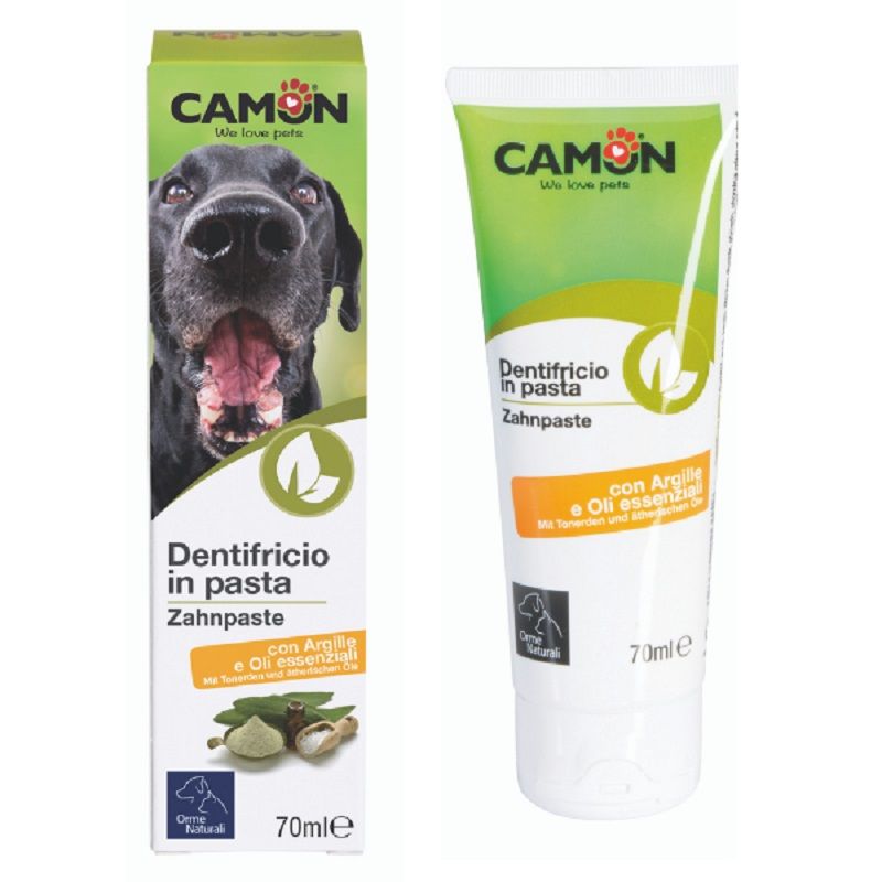 Orme Naturali Dentifricio in Pasta per cani 70ml-1