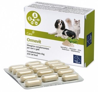 Ormevit Mangime Complementare Per Cani E Gatti 60 Compresse-1