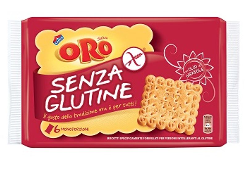 Oro Saiwa Biscotti Senza Glutine 200g-1