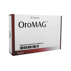 Oromag integratore di magnesio 30 capsule-2