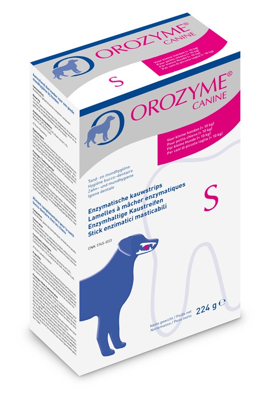 Orozyme Canine Mangime Complementare Per Cani Taglia Small 141g-1