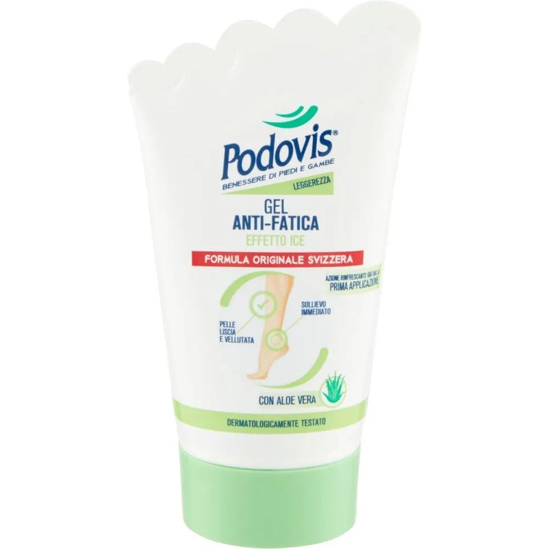 Podovis Gel Anti-Fatica effetto ice travel size 50ml-1