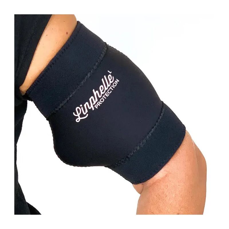 Linphelle Coverpicc Waterproof tutore proteggi Picc impermeabile nero taglia S 1 pezzo-1