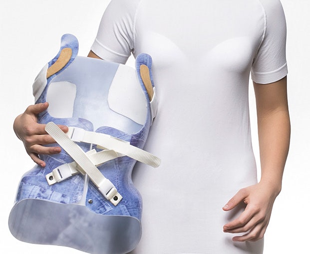 Ortho T Maglia Sottobusto Taglia S-1