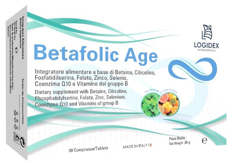 Betafolic Age integratore alimentare 30 compresse-1
