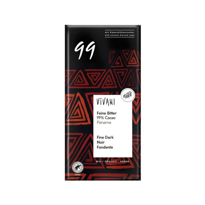 Vivani Cioccolato Fondente 99% 30g-1