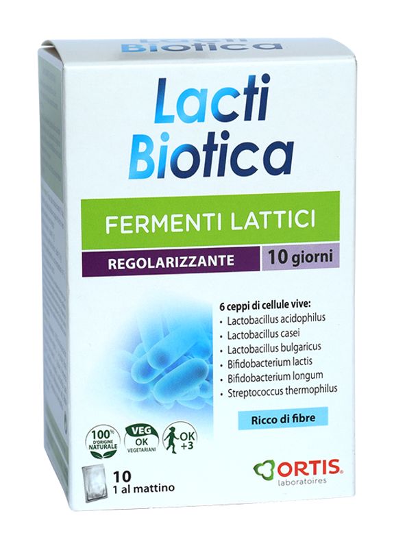 Lactibiotica Fermenti Lattici Regolarizzanti 10 giorni 10 Buste-1