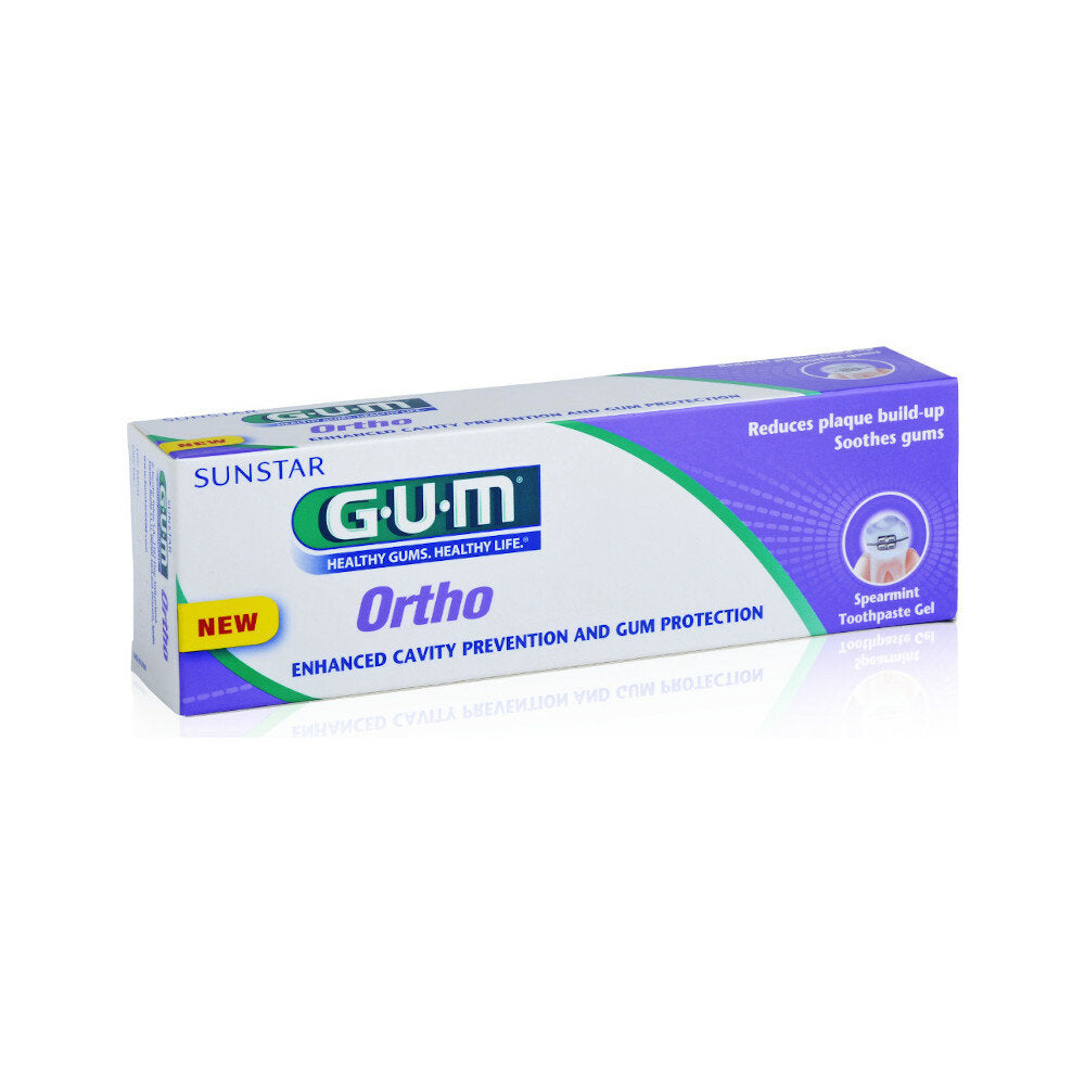 Gum ortho dentifricio con fluoro 75ml-2