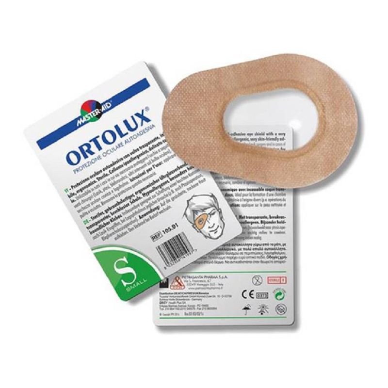 Master Aid Ortolux Air L medicazione oculare per ortottica 1 pezzo-1