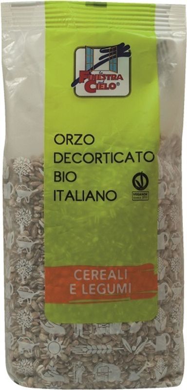 La Finestra sul Cielo Orzo Decorticato Bio 500g-1