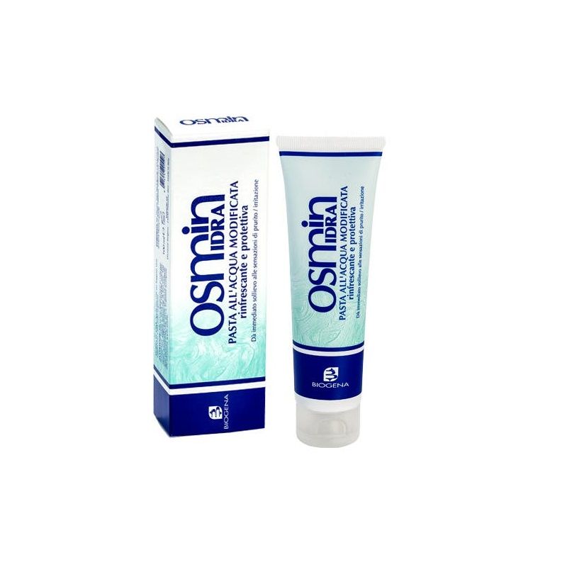 Biogena Osmin Idra pasta all'acqua idrante lenitiva 100ml-1