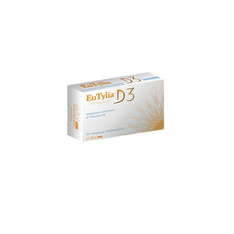 Eutylia D3 integratore alimentare 30 compresse-1