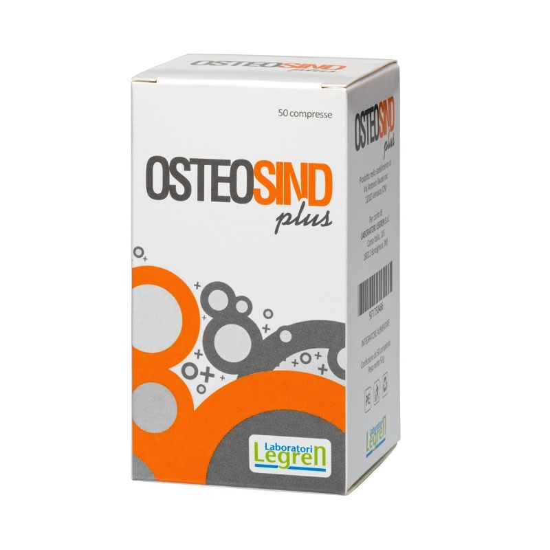 Osteosind Plus Remineralizzante Osseo 50 compresse-1