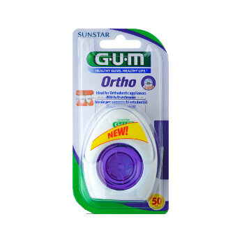 Gum Ortho filo interdentale 50 m-2
