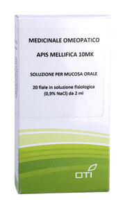 Oti Apis Mellifica 10MK Medicinale Omeopatico 20 fiale da 2ml-1