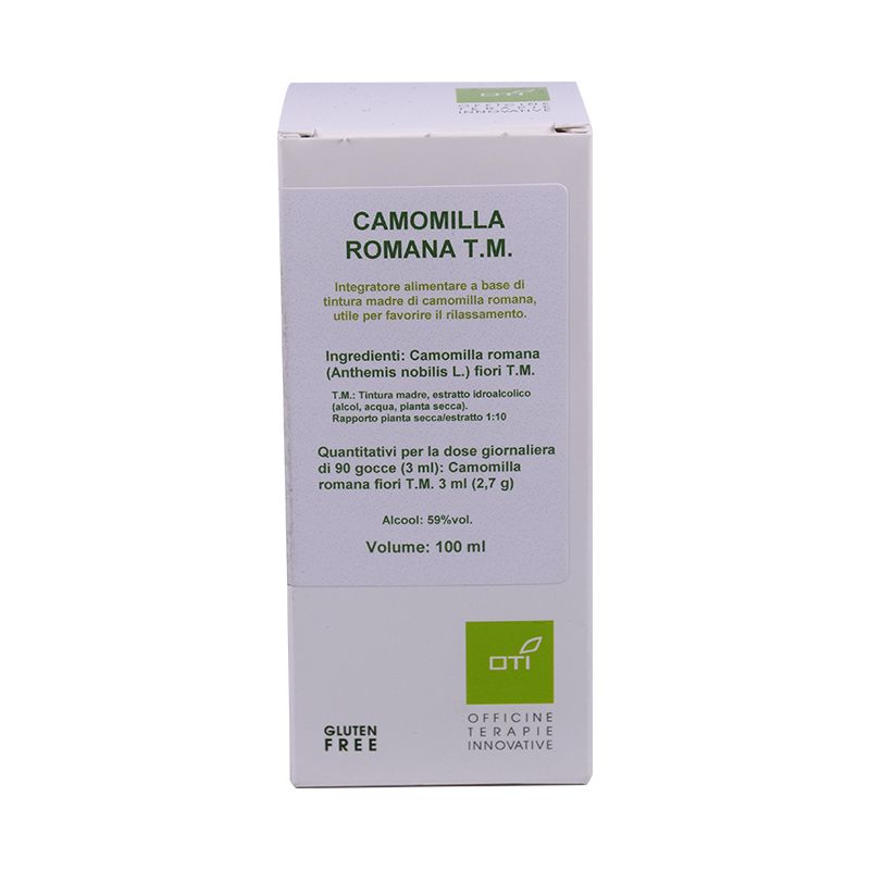 Oti Camomilla Romana Tintura Madre per il rilassamento 100ml-1
