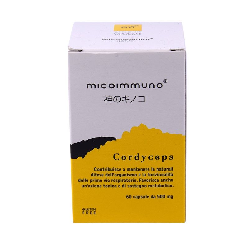 Oti Cordyceps Micoimmuno per le naturali difese dell'organismo 60 capsule-1
