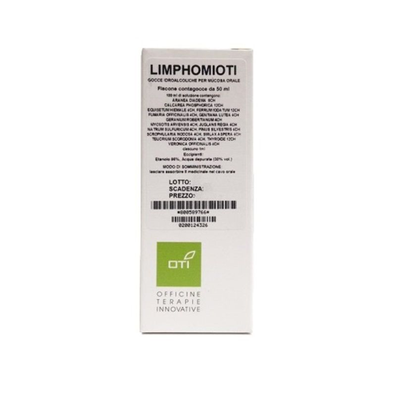 Oti Limphomioti Composto medicinale omeopatico gocce 50ml-1