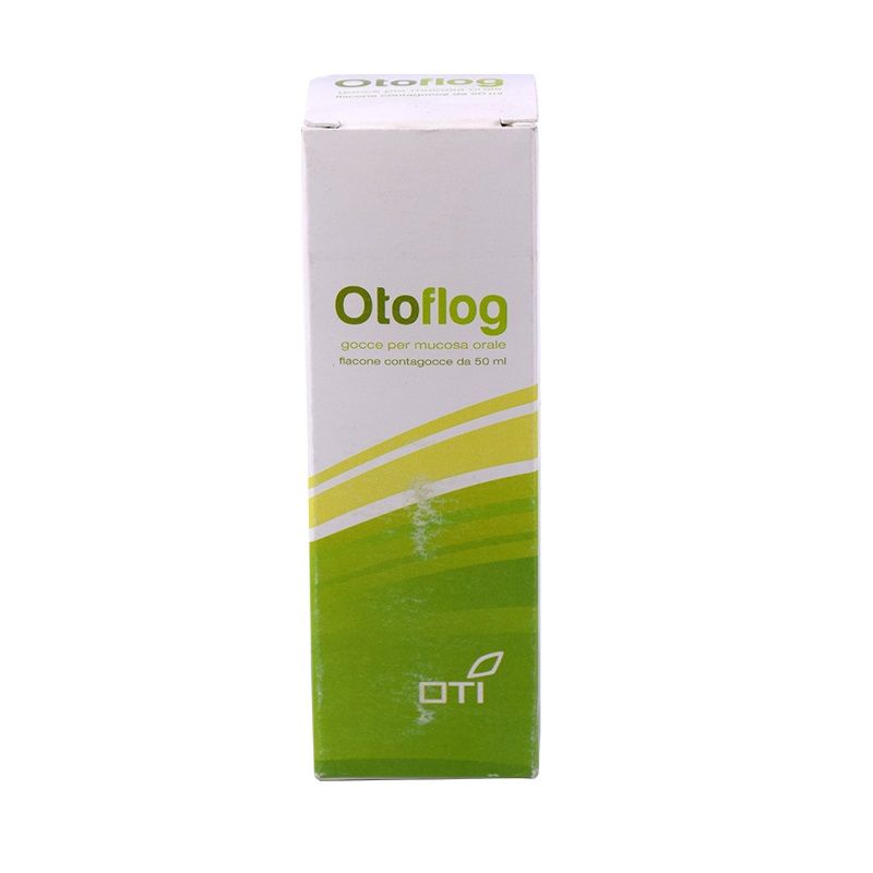 Oti Otoflog medicinale omeopatico gocce 50ml-1