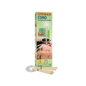Otosan Cono per l'igiene dell'orecchio 2 pezzi-2