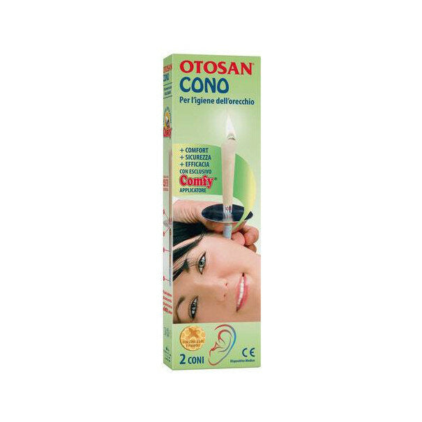 Otosan Cono per l'igiene dell'orecchio Offerta 6 pezzi-2