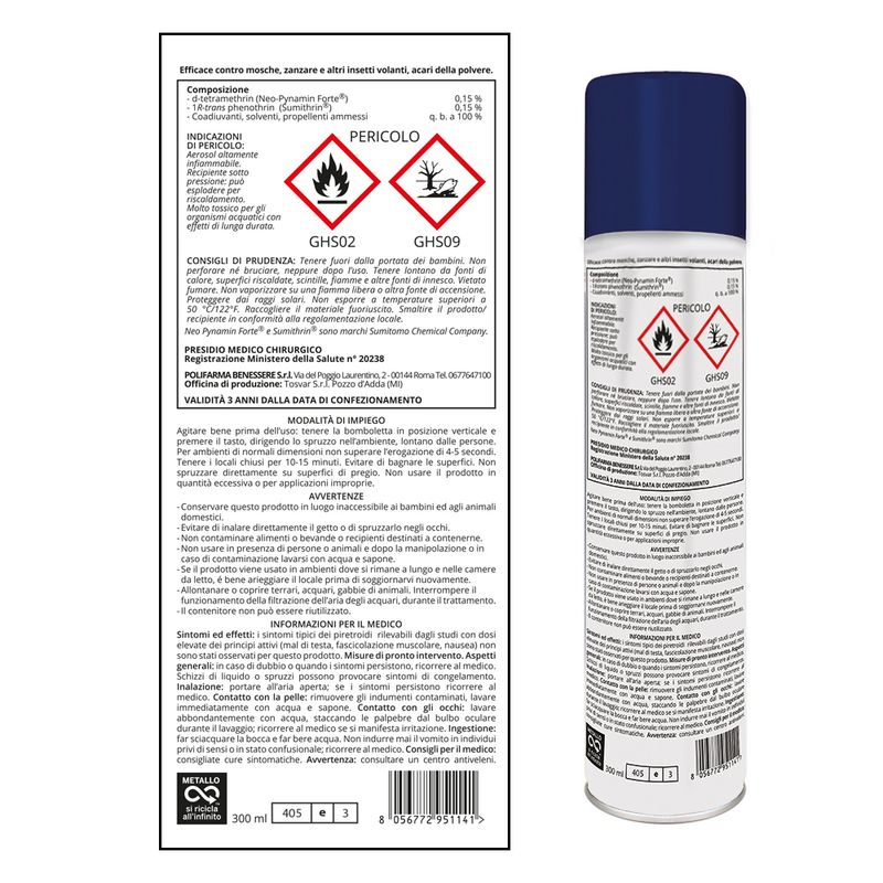 Ottocid Plus Insetticida Acaricida 300ml-2
