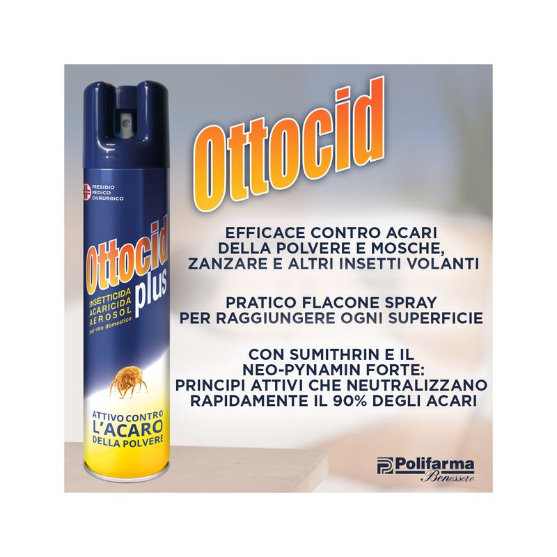 Ottocid Plus Insetticida Acaricida 300ml-3