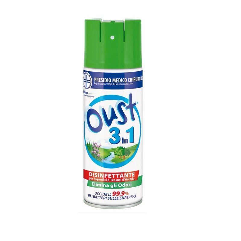 Oust 3in1 disinfettante per superfici 400ml-1