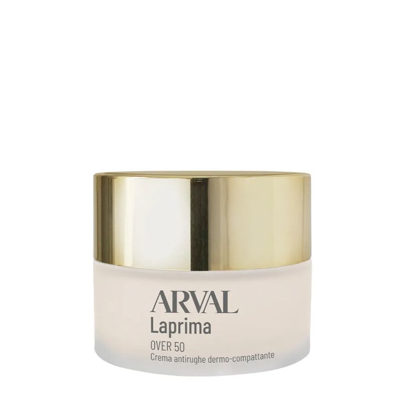 Arval Over 50 Crema Antirughe Dermo-compattante Viso 50ml-1