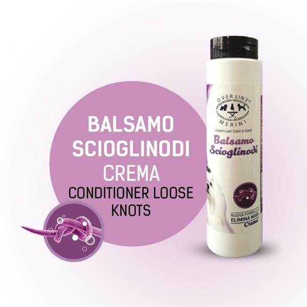 Over Line Balsamo Scioglinodi Cani/Gatti Pelo Lungo 250ml-1