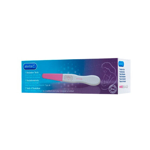 Alvita Test Ovulazione 7 Pezzi-2
