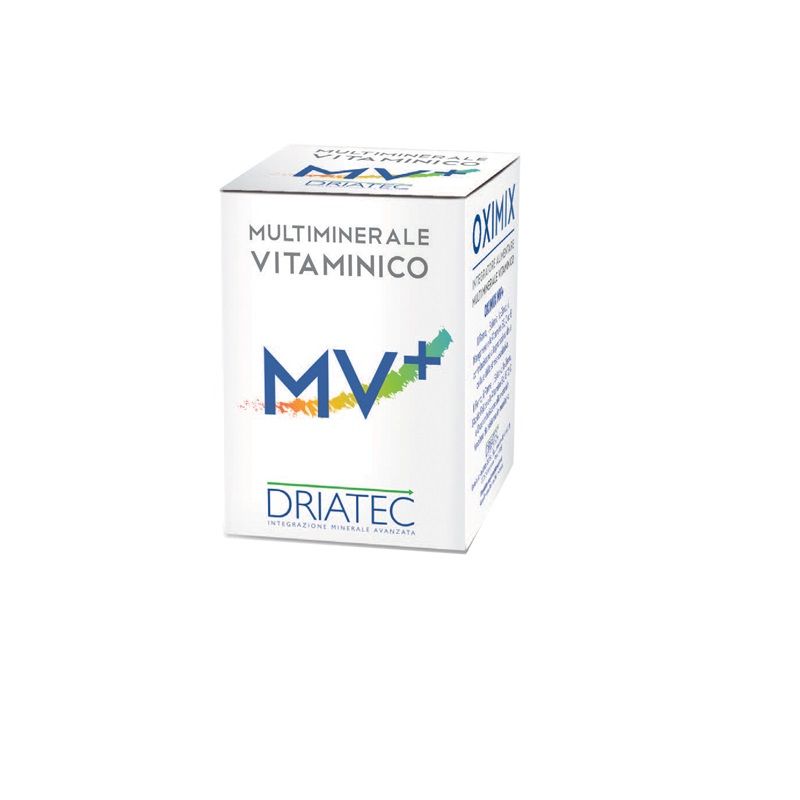 Oximin Mv+ Integratore Multiminerale Vitaminico 60 capsule-1