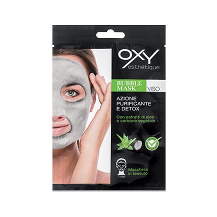 Oxy Bubble Mask Maschera Purificante 1 Pezzo-1