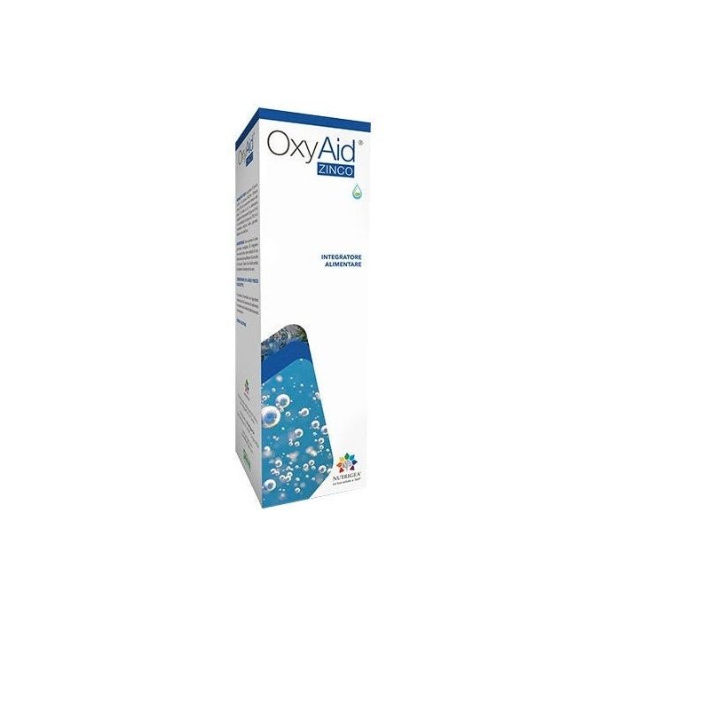 Oxyaid Zinco integratore alimentare 100ml-1