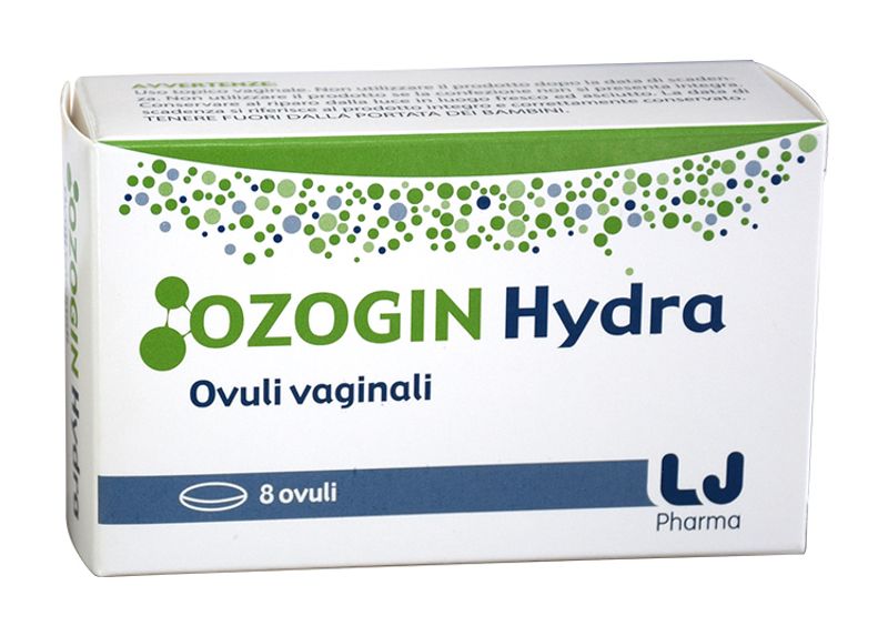Ozogin Hydra Ovuli Vaginali 8 Ovuli-1