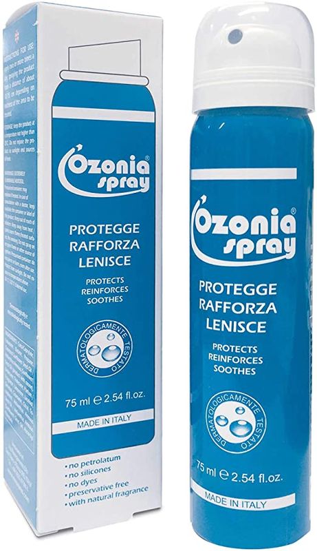 Ozonia Spray A Base Di Olio Ozonizzato Cute/Mucose Infiammate 75ml-1