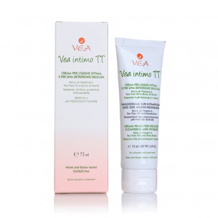 Vea Intimo TT crema per l'igiene intima e per una detersione delicata 75 ml-2