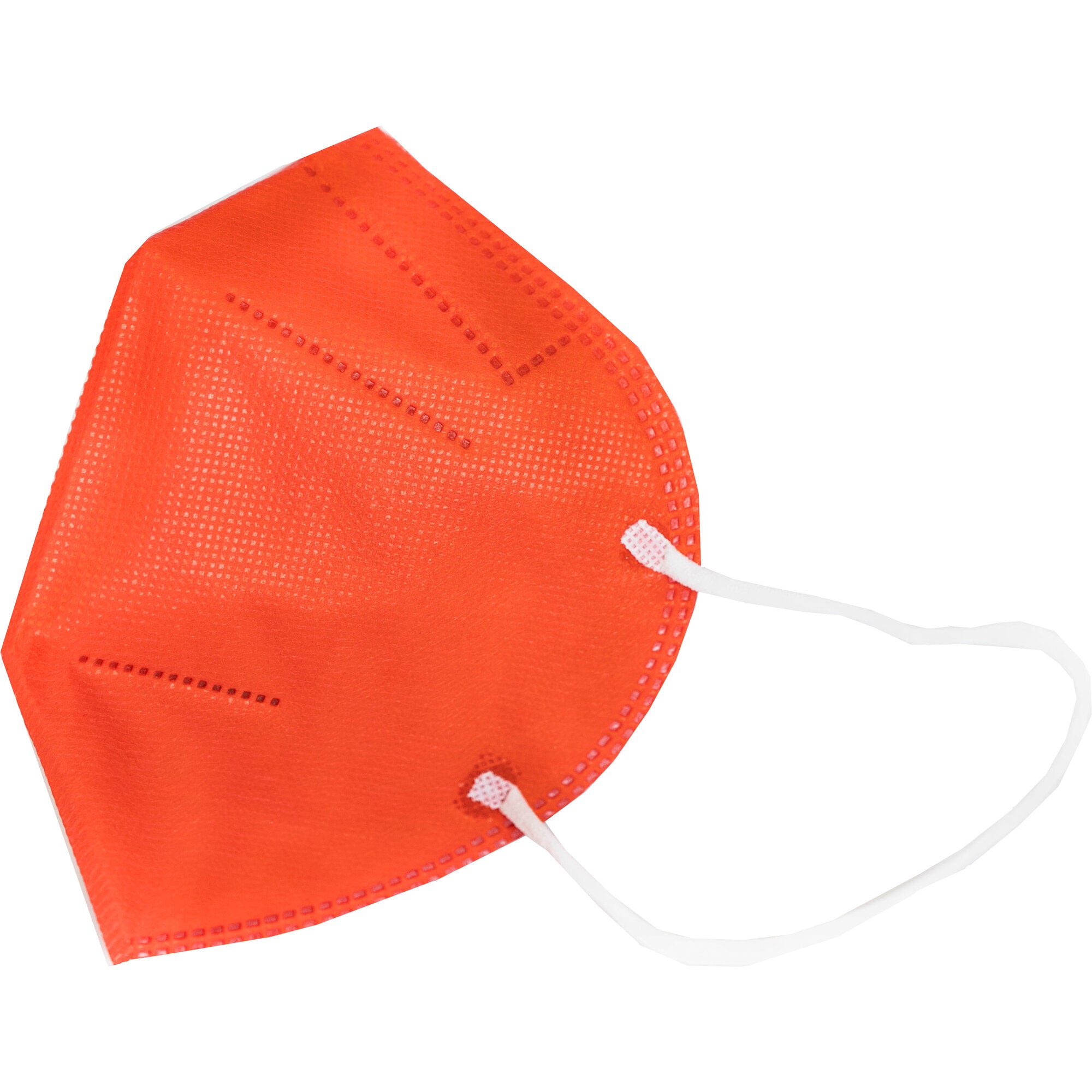 Mascherina Adulto FFP2 If Medical Rosso 1 Pezzo-1
