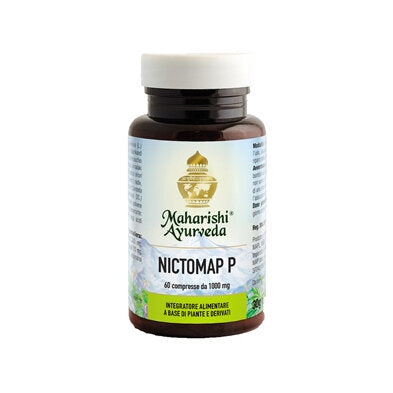 Nictomap P integratore alimentare utile per stress ed insonnia 60 compresse-2