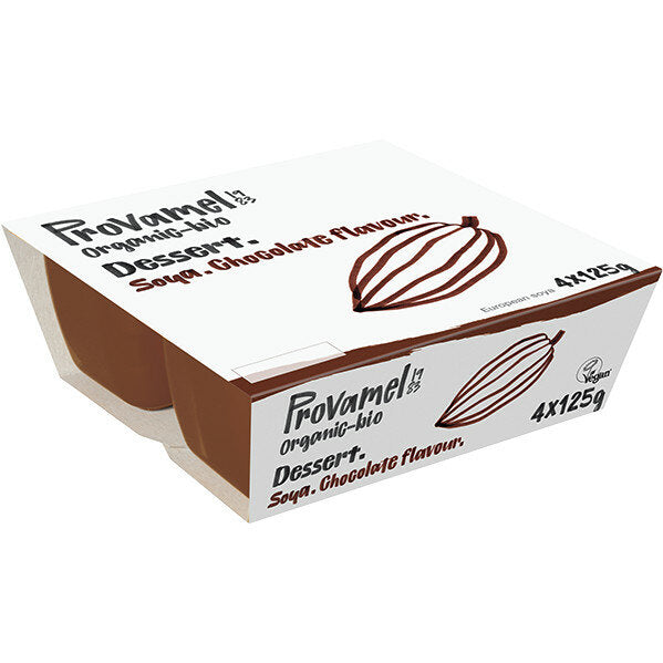 Provamel Soya Dessert Choco 4x125g-2