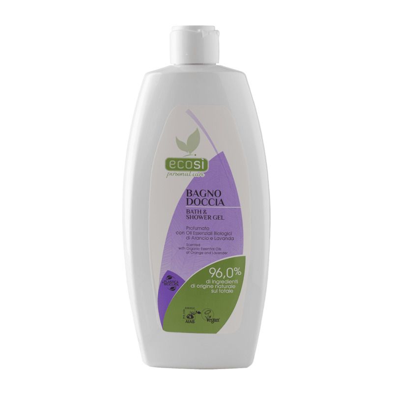 Ecosì Bagnodoccia Arancio E Lavanda 500ml-1