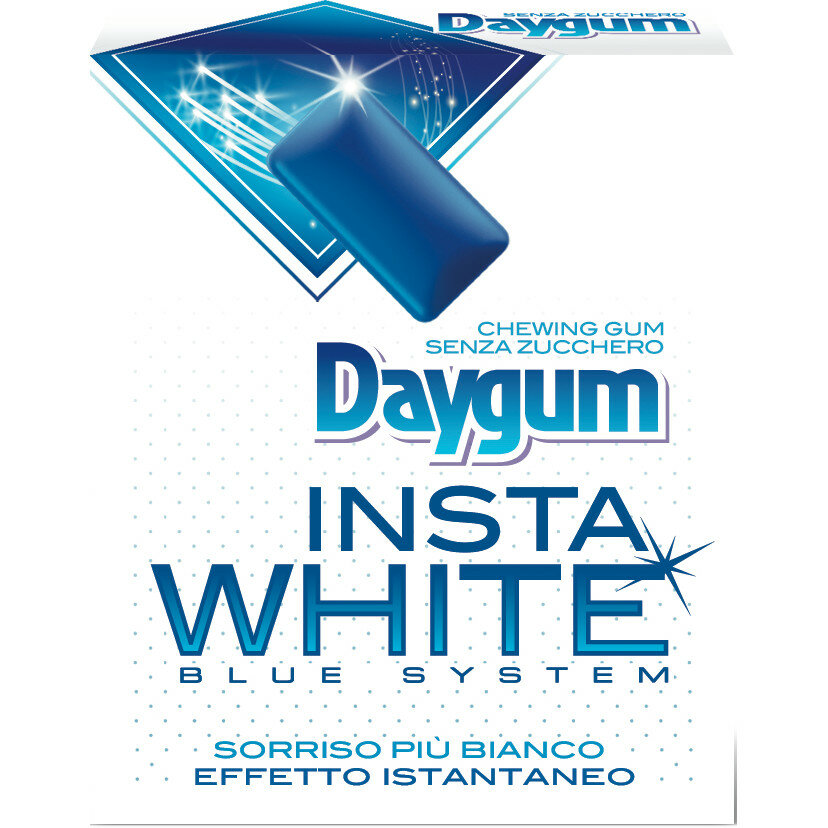 Daygum Insta White Chewing-Gum 22g-2