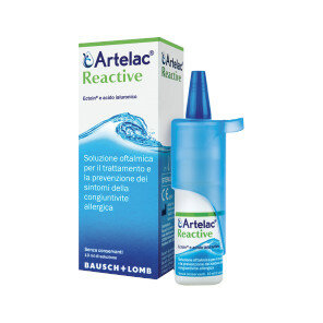 Artelac Reactive soluzione oftalmica per allergia 10ml-2