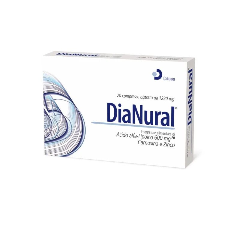 Difass Dianural integratore alimentare 20 compresse-1