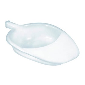 Padella Ammalati In Plastica Bianca Gammadis-1