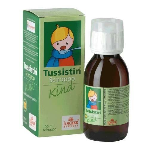 Tussistin Sciroppo Kind 100 ml medicinale omeopatico-1