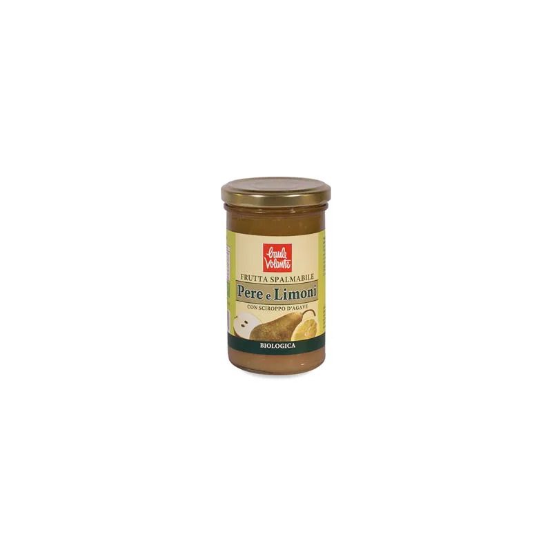 Baule Volante Frutta Spalmabile Pere E Limoni 280g-1