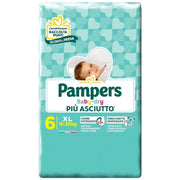 Pampers Baby Dry taglia 6 Extralarge 15-30 kg 13 pannolini-1